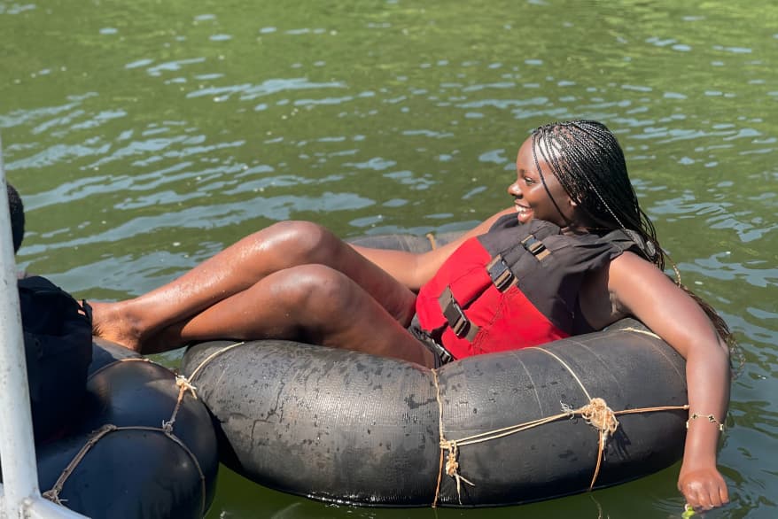 Bujagali Falls Tubing
